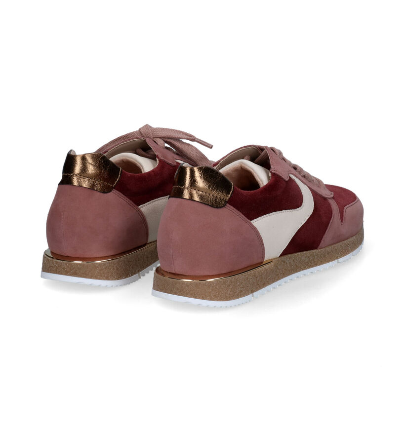 Gabor Best Fitting Roze Sneakers voor dames (315138) - geschikt voor steunzolen