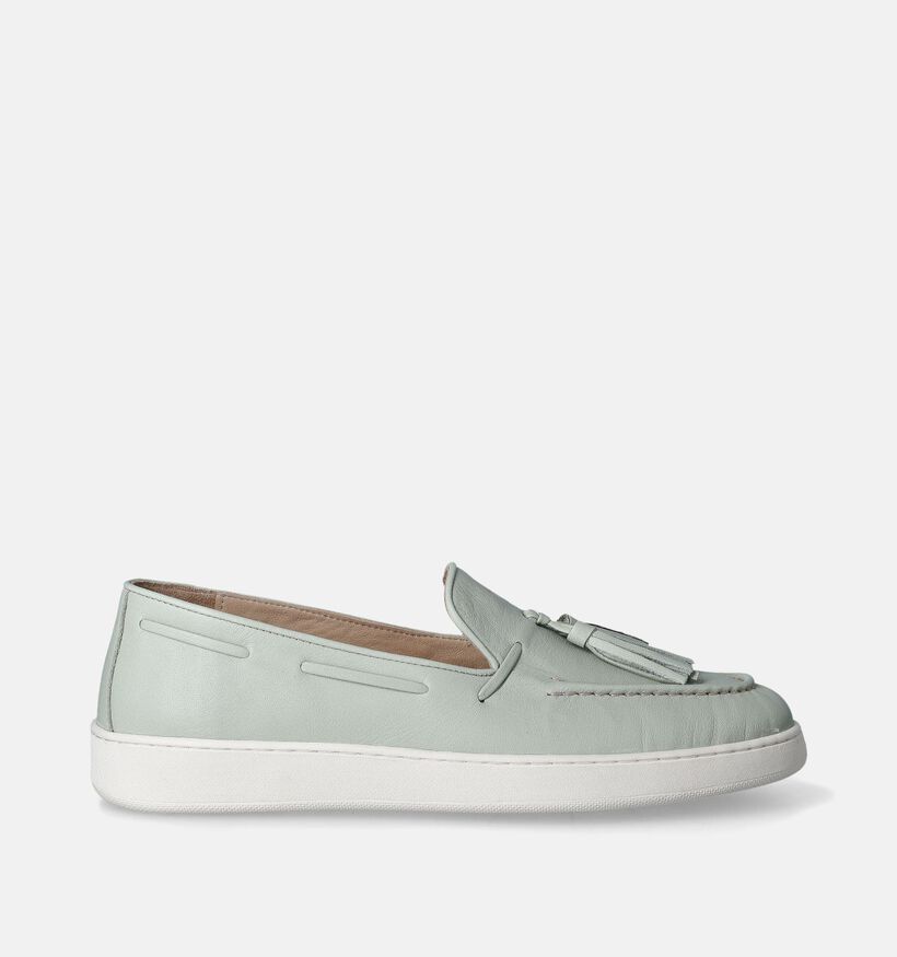 River Woods Anubis Groene Slip-ons voor dames (356805) - geschikt voor steunzolen
