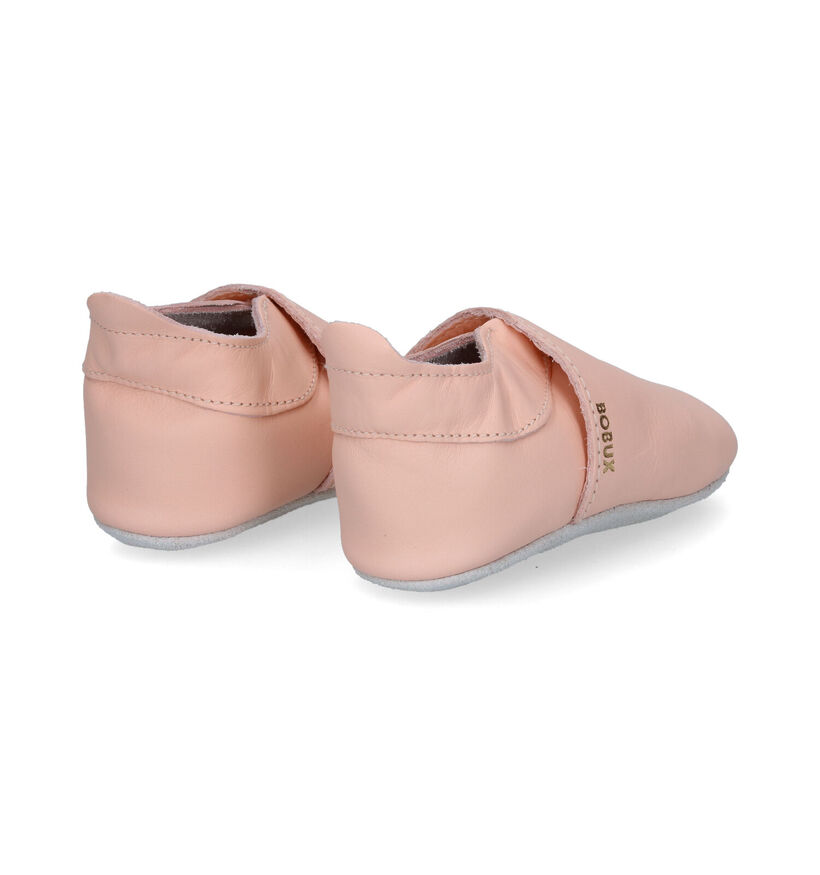 Bobux Simple Shoe Chaussons pour bébé en Rose pour filles (315035)