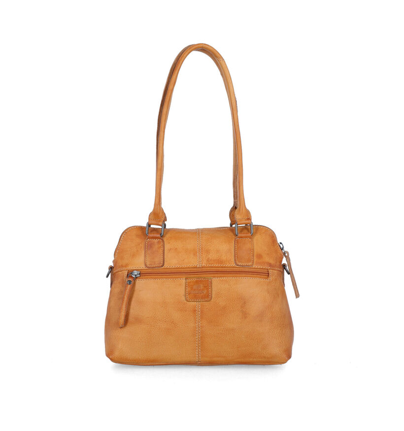 Bear Design Zwarte Schoudertas voor dames (329816)