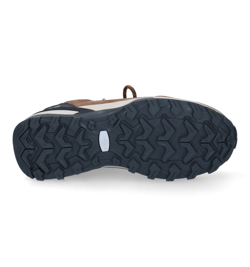 Jack Wolfskin Refugio Texapore Chaussures de randonnée en Brun pour femmes (302176) - pour semelles orthopédiques