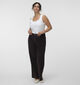 Vero Moda Curve Tessa Corduroy Donkerbruine Broek L32 voor dames (378119)