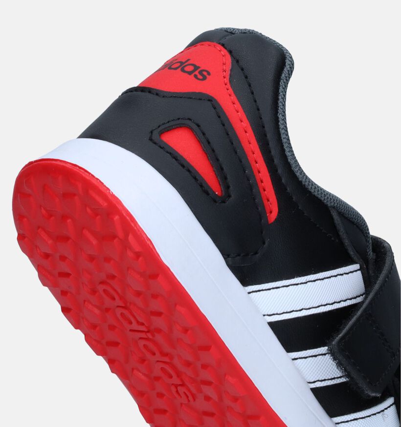 adidas VS Switch 3 CF C Zwarte Sneakers voor meisjes, jongens (341654)