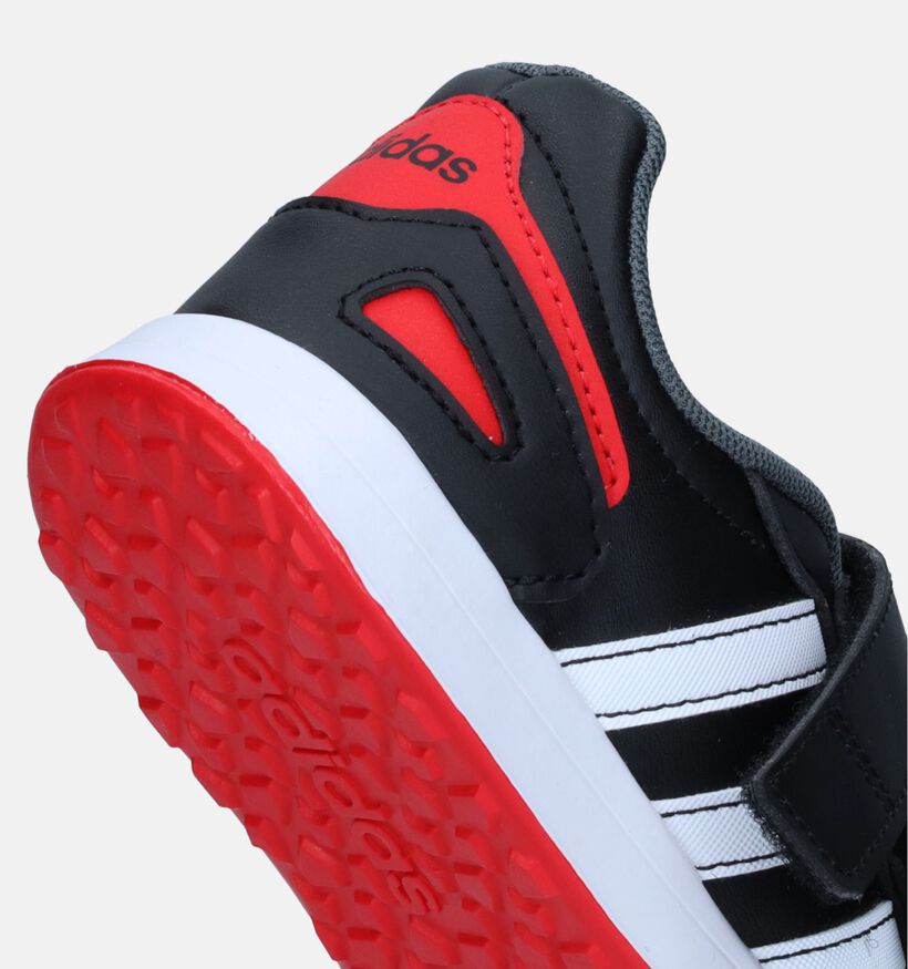 adidas VS Switch 3 CF C Zwarte Sneakers voor jongens, meisjes (341654)