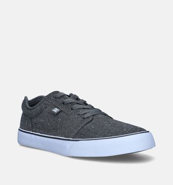 DC Shoes Low Baskets Noir/Blanc/Gris