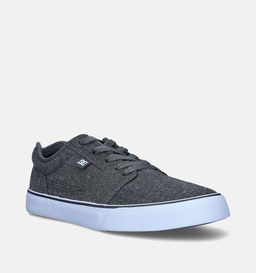 DC Shoes Tonik Grijze Skate sneakers voor heren (343816) - geschikt voor steunzolen