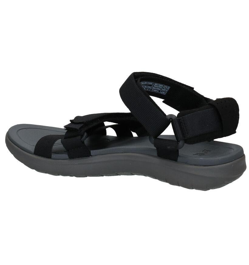 Teva Sanborn Mia Zwarte Sandalen voor dames (321762)