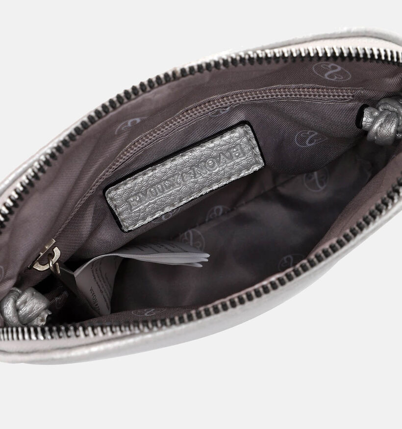 Emily & Noah Emma Sac port&eacute; crois&eacute; en Argent pour femmes (371447)