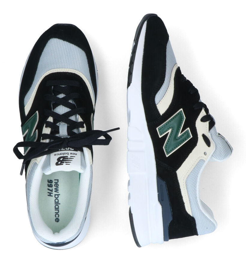 New Balance CM997 Zwarte Sneakers voor heren (312074) - geschikt voor steunzolen