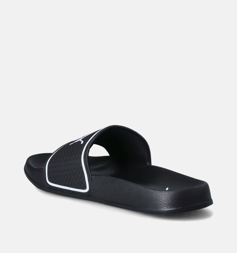 Puma Leadcat 2.0 Zwarte Badslippers voor meisjes, jongens (350399)