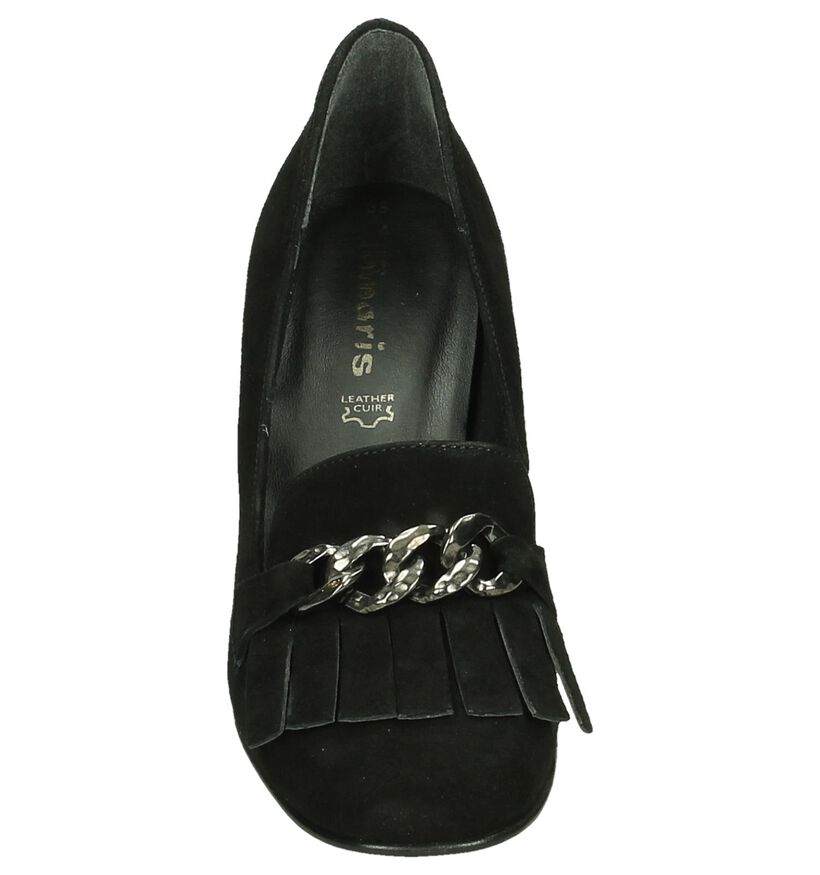 Tamaris Escarpins classique en Noir en daim (186809)
