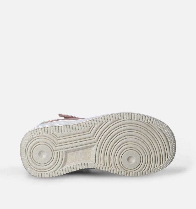 CEMI Hoge Sneakers Wit/Pastel voor meisjes (354181)