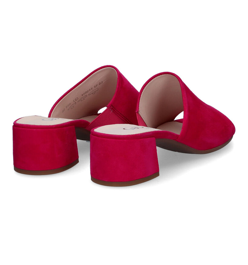 Gabor Fuchsia Muiltjes voor dames (308416)