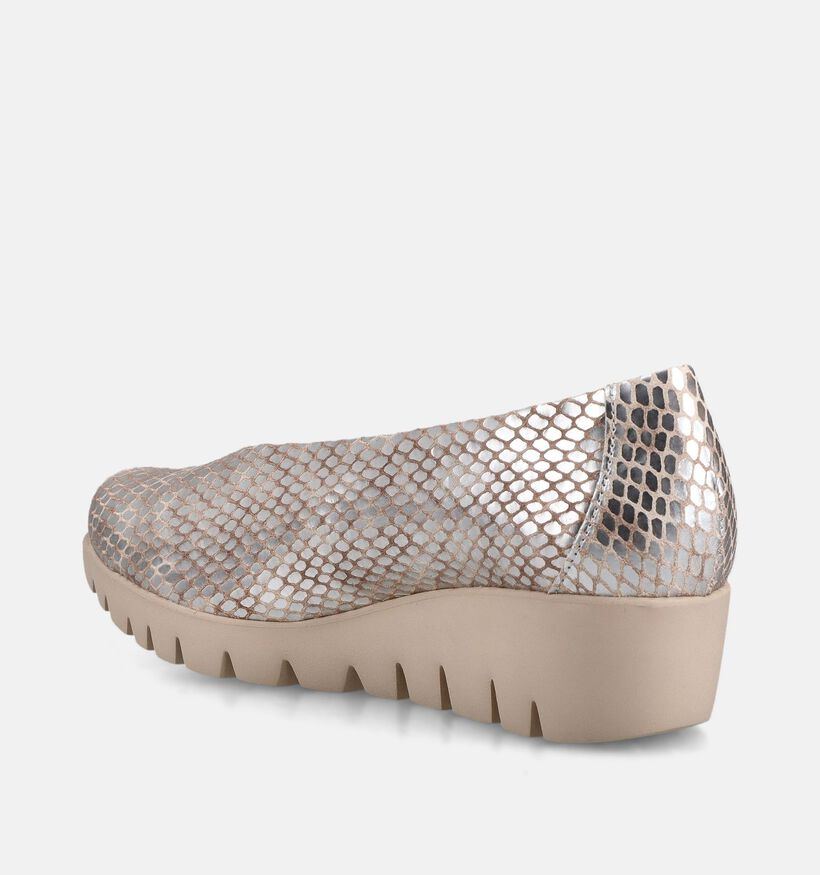 Wonders Maya Champagne Escarpins en Or pour femmes (373128)