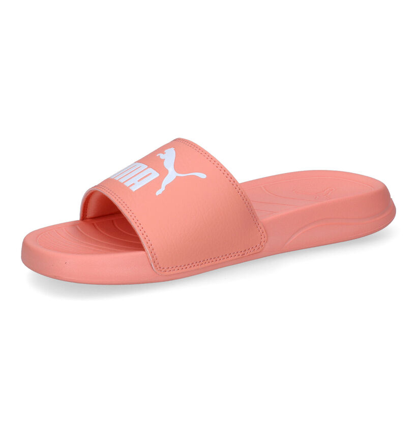 Puma Popcat 20 Claquettes de picine en Lilas pour femmes (350409)