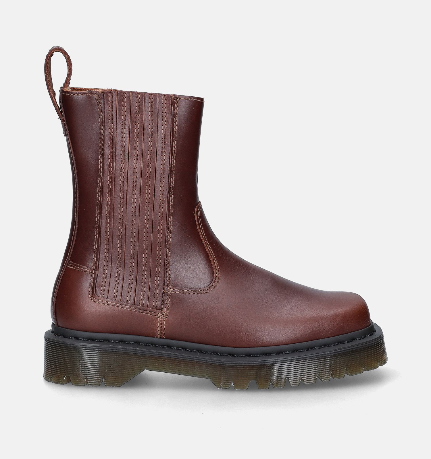Dr. Martens Amaayah Lo Cognac Boots Dames Boots Online op TORFS.BE