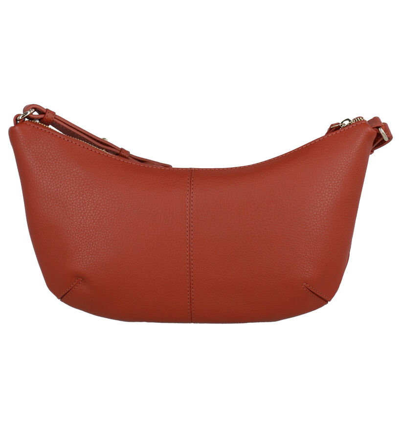 Crinkles Sac porté croisé en Orange pour femmes (342314)