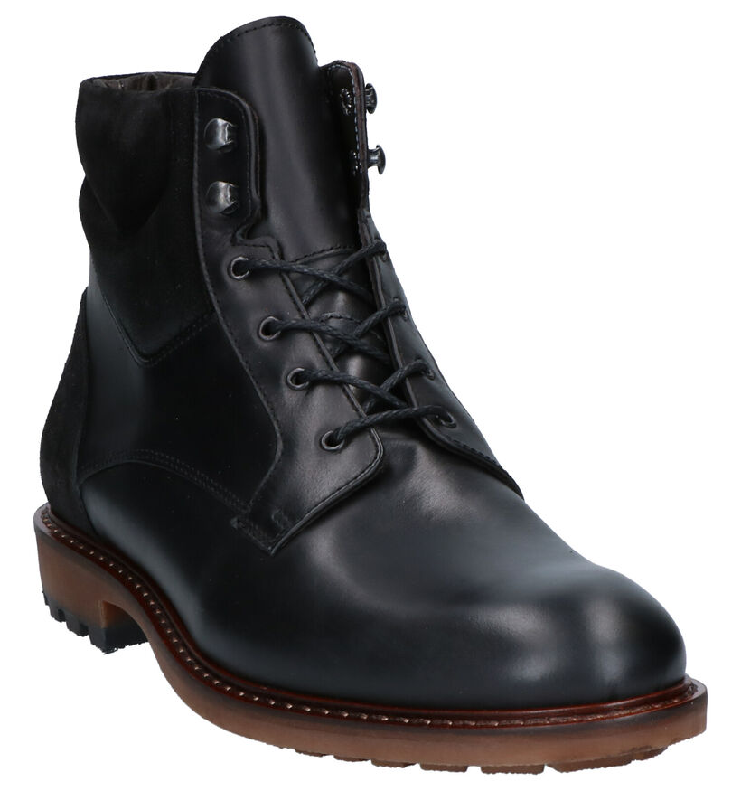 Giorgio Bruine Boots in leer (260664)