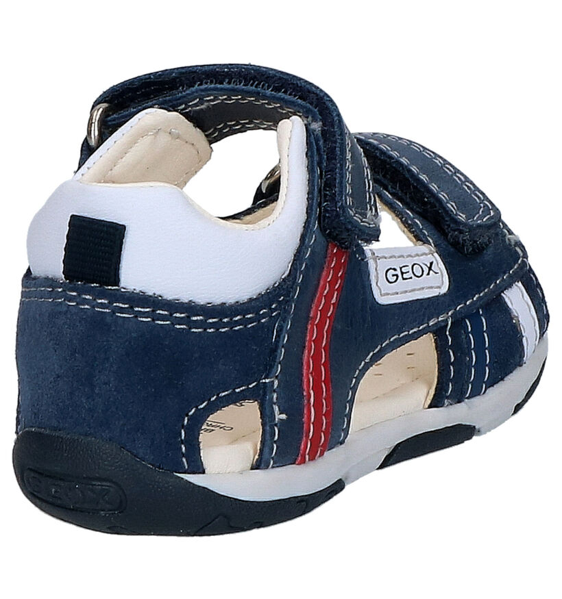 Geox Sandales pour bébé en Cognac en cuir (267486)