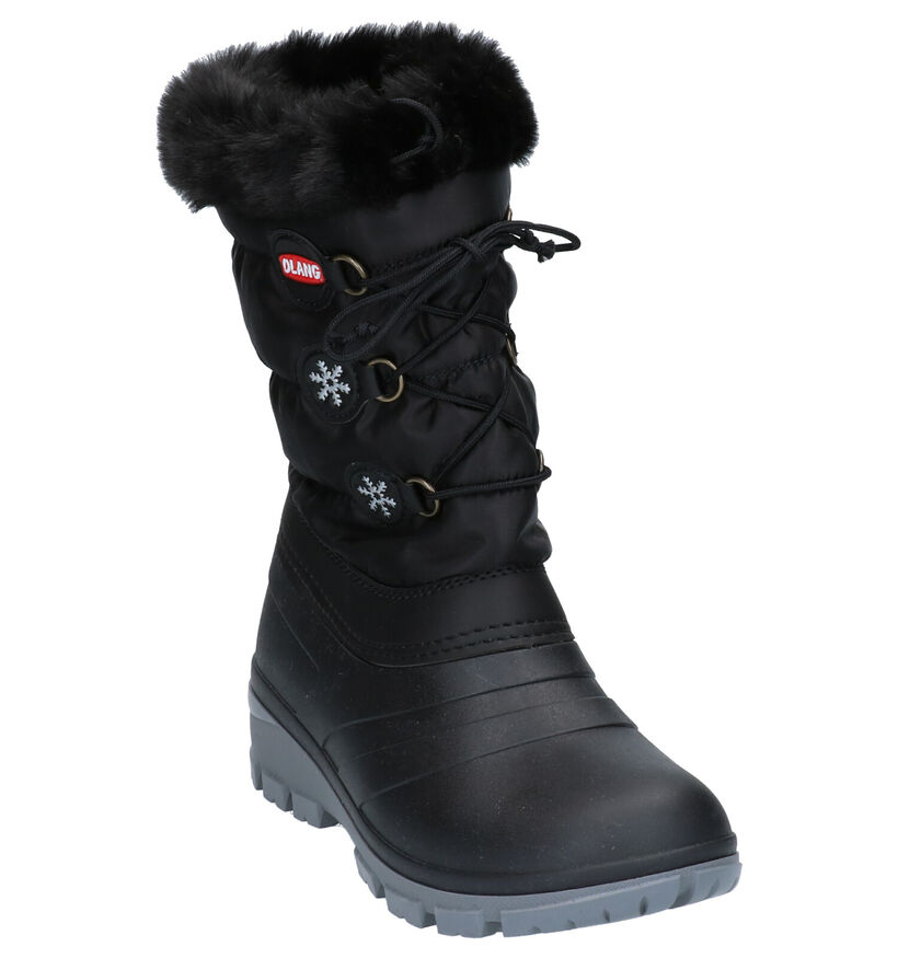 Olang Patty Zwarte Snowboots in stof (262755)