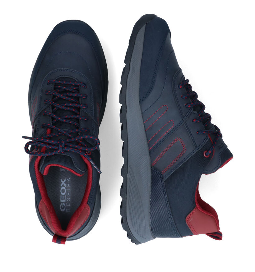 Columbia Trailstorm Zwarte Wandelschoenen in kunstleer (315799)