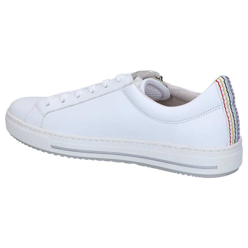 Gabor OptiFit Chaussures à Lacets en Blanc en cuir (271709)