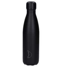 Chilly's Monochome All Black Gourde 500 ml