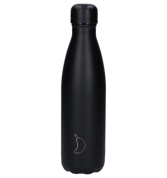Chilly's Monochome All Black Gourde 500 ml 
