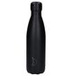 Chilly's Monochome All Black Drinkfles 500ml voor dames, heren, jongens, meisjes (253374)