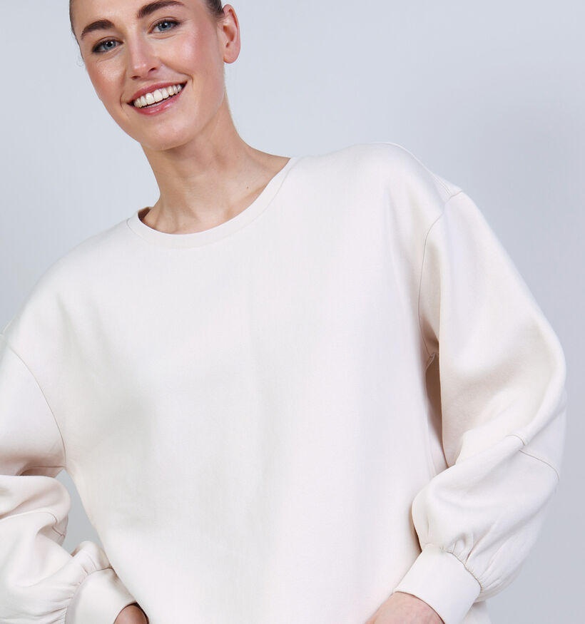 Vila Sweatshirt en Beige pour femmes (368106)