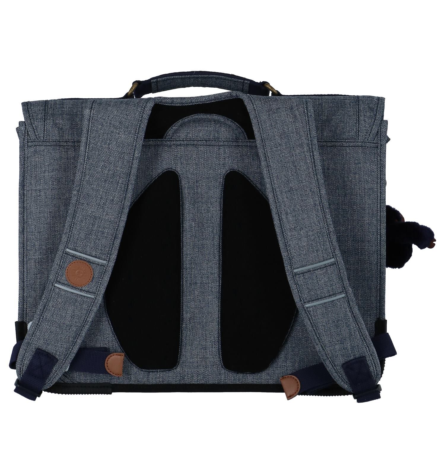 Boekentas Lichtblauw Kipling Preppy Meisjes Jongens Rugzakken Online op TORFS.BE