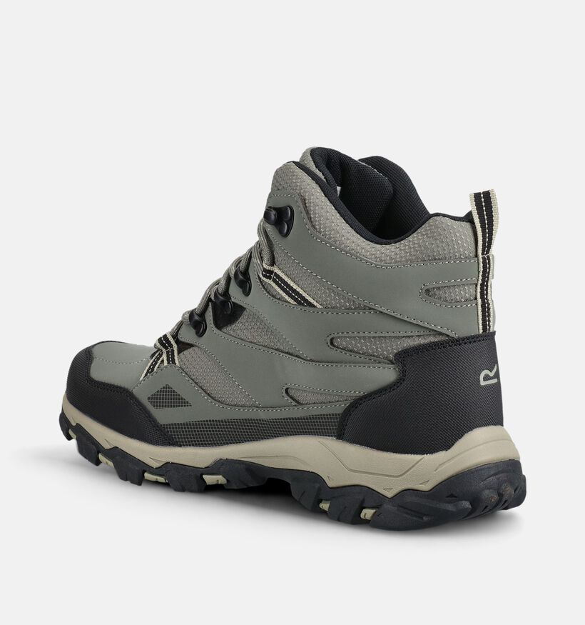Regatta Holcombe III Groene Wandelschoenen voor heren (377533) - geschikt voor steunzolen