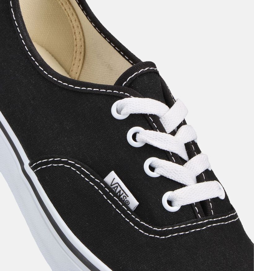 Vans Authentic Baskets sportives en Noir pour femmes (368769)