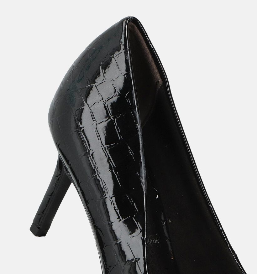 Tamaris Crocodile Zwarte Pumps voor dames (362726)