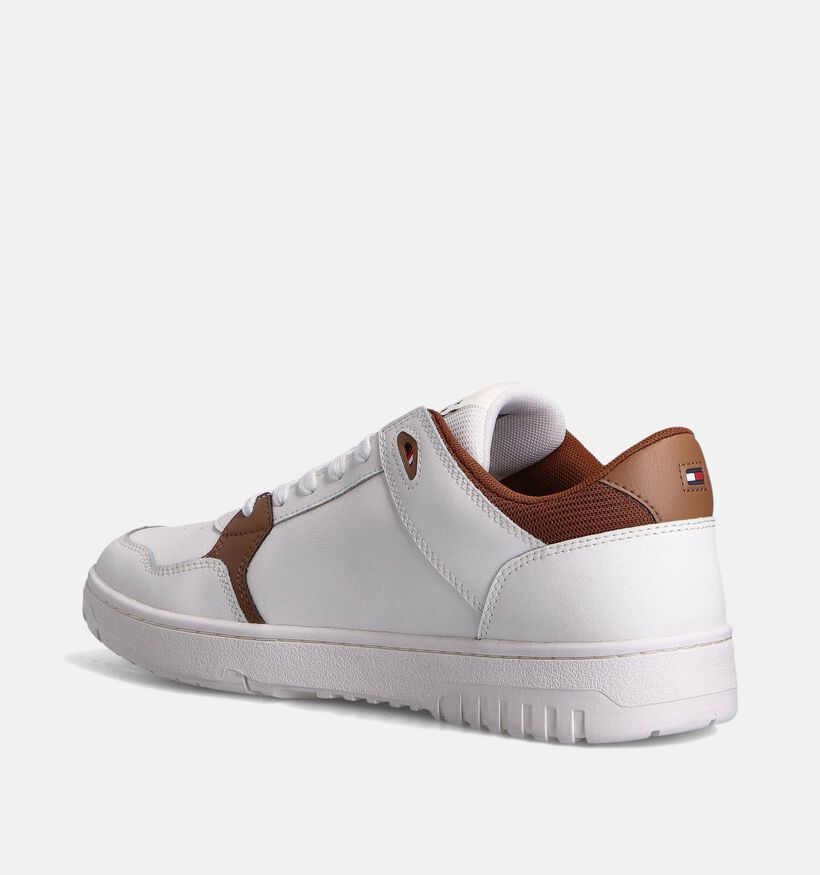 Tommy Hilfiger Basket Core Lite Chaussures plates en Blanc pour hommes (358662) - pour semelles orthopédiques