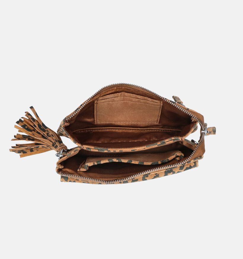 DSTRCT Portland Road Bruine Clutch crossbody tas voor dames (353927)