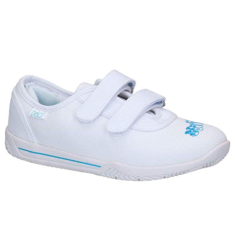 Deto Chaussures de sport en Blanc pour filles, garçons (293538) - pour semelles orthopédiques