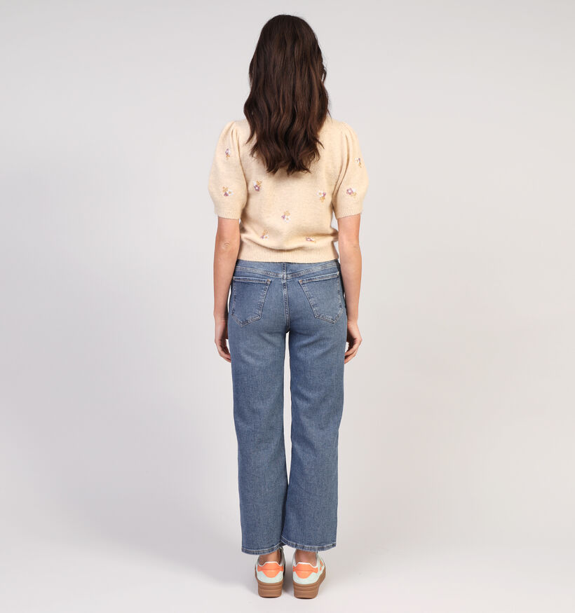 comma casual identity Blauwe Straight leg jeans voor dames (355301)