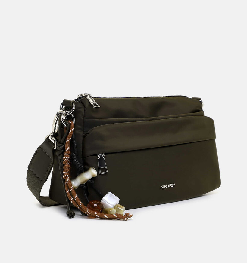 Suri Frey Sandey Donkergroene Crossbodytas voor dames (379146)