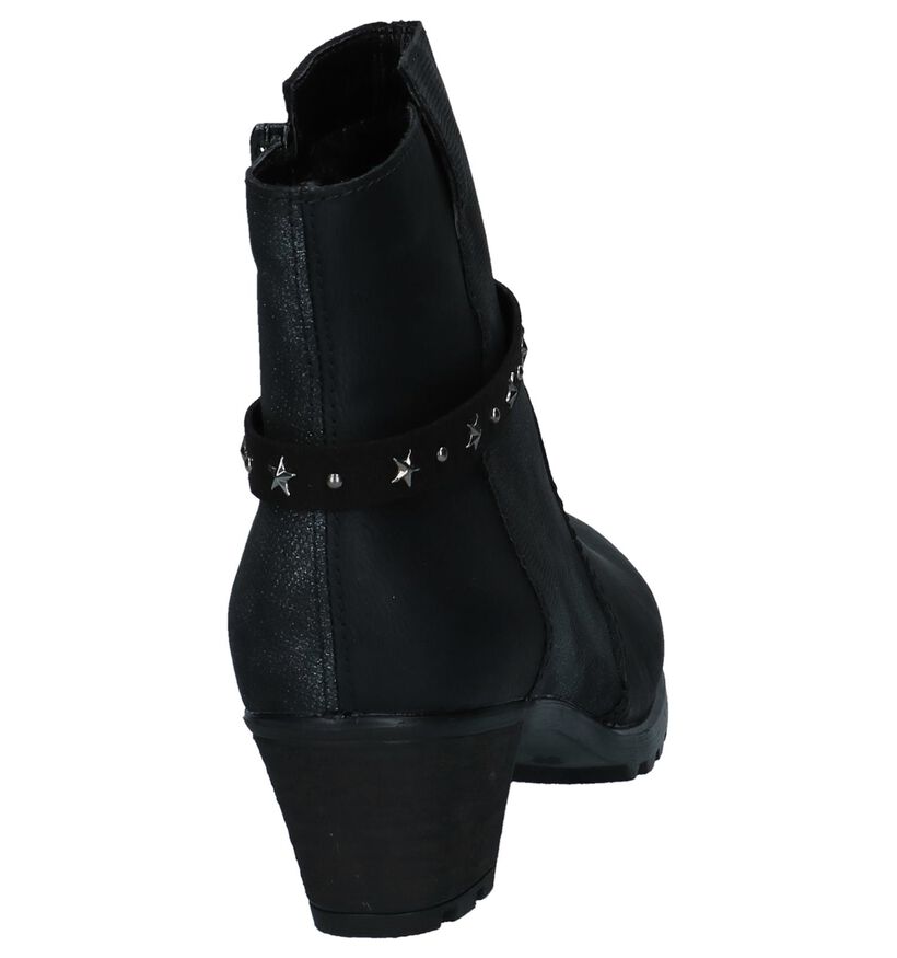 Rieker Bottillons en Noir en simili cuir (234849)