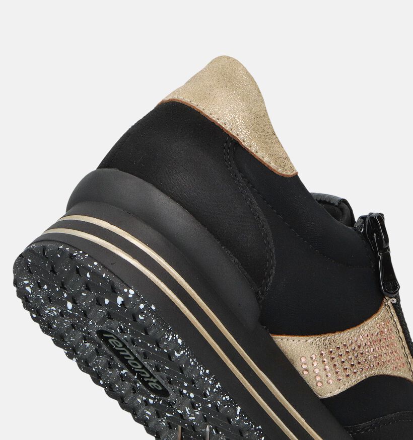 Remonte Chaussures à lacets en Noir pour femmes (360407) - pour semelles orthopédiques