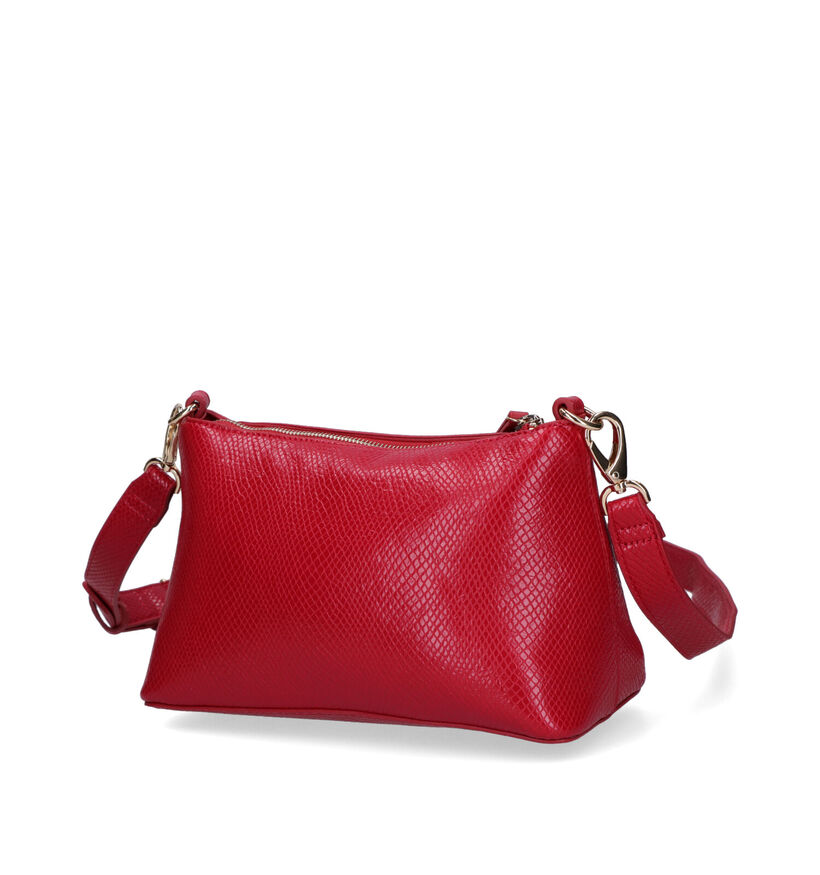 Valentino Handbags Rolls Sac à bandoulière en Rouge pour femmes (314950)