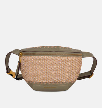 Laurent David Heuptasjes Goud/Cognac/Groen