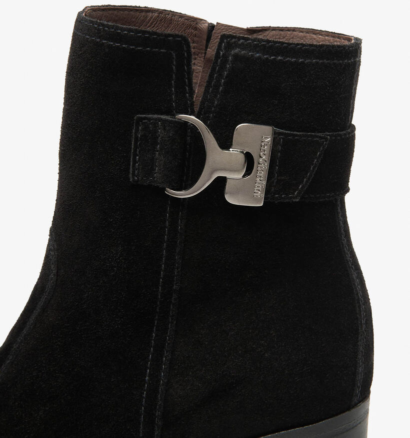 NeroGiardini Bottines à talons en Noir pour femmes (363967)