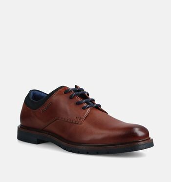 Bugatti Geklede schoenen Cognac/Bruin