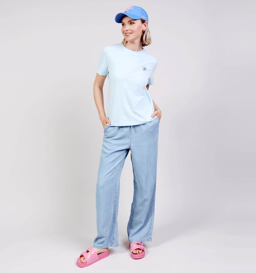 Tommy Hilfiger Tjw Comfort Jelly Slides Claquettes en Fuchsia pour femmes (369269)