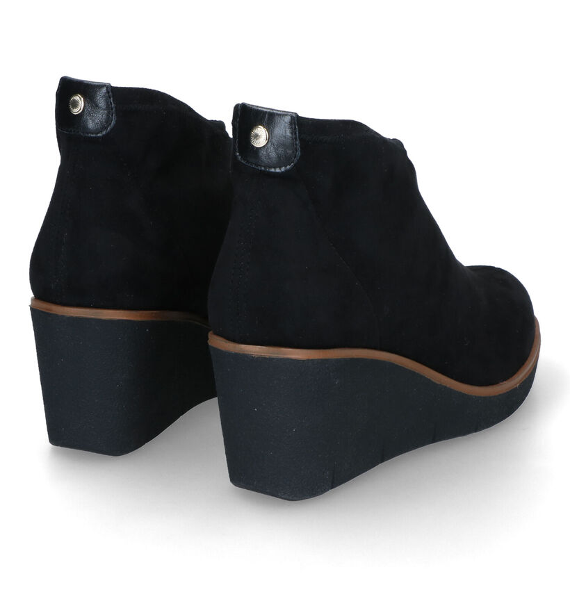 Hush Puppies Vivace Zwarte Enkellaarzen voor dames (330843)