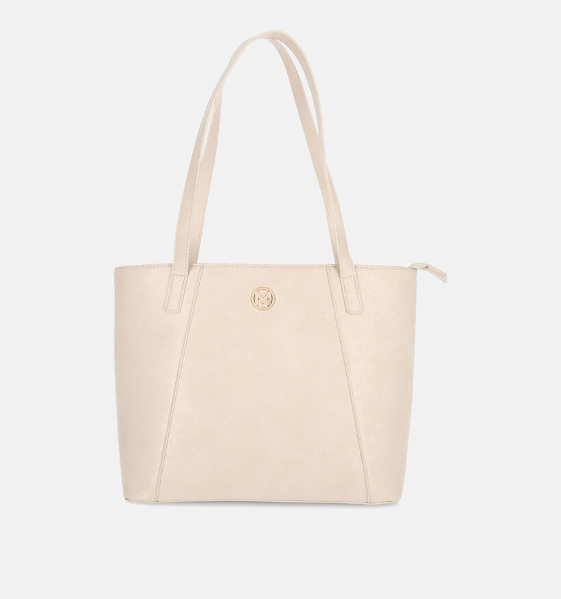 Mexx Beige Shopper tas voor dames (342680)