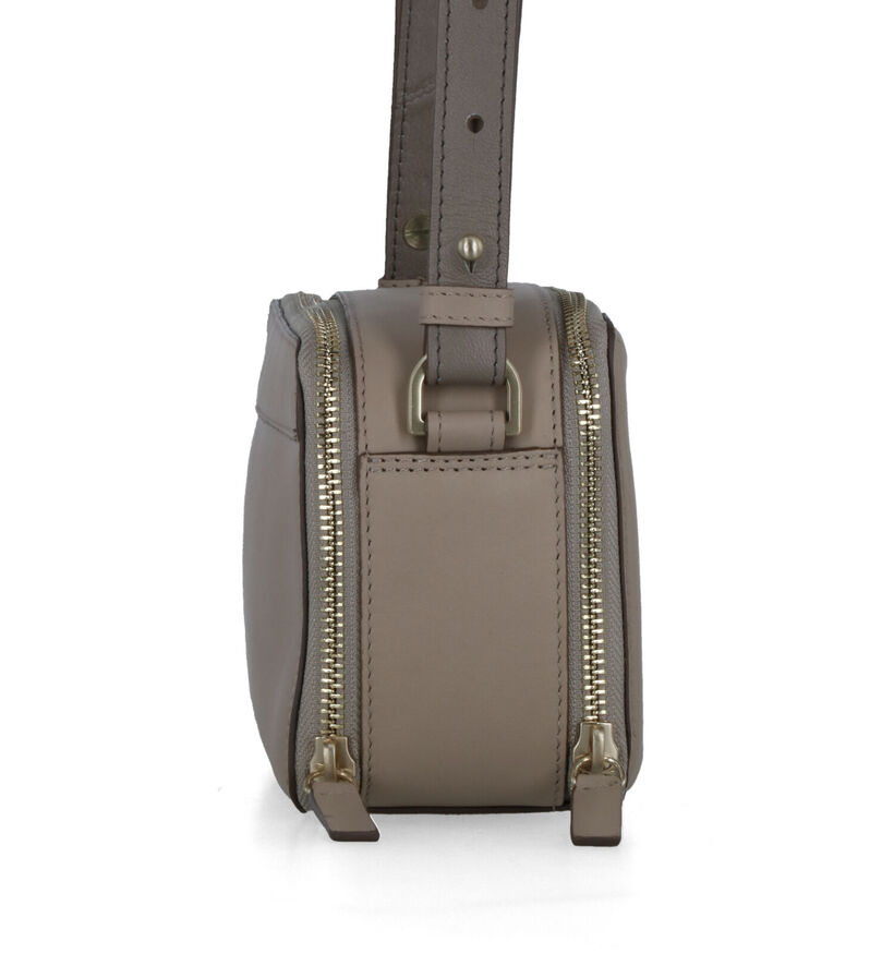 Burkely Beloved Bailey Taupe Crossbody Tas voor dames (321633)