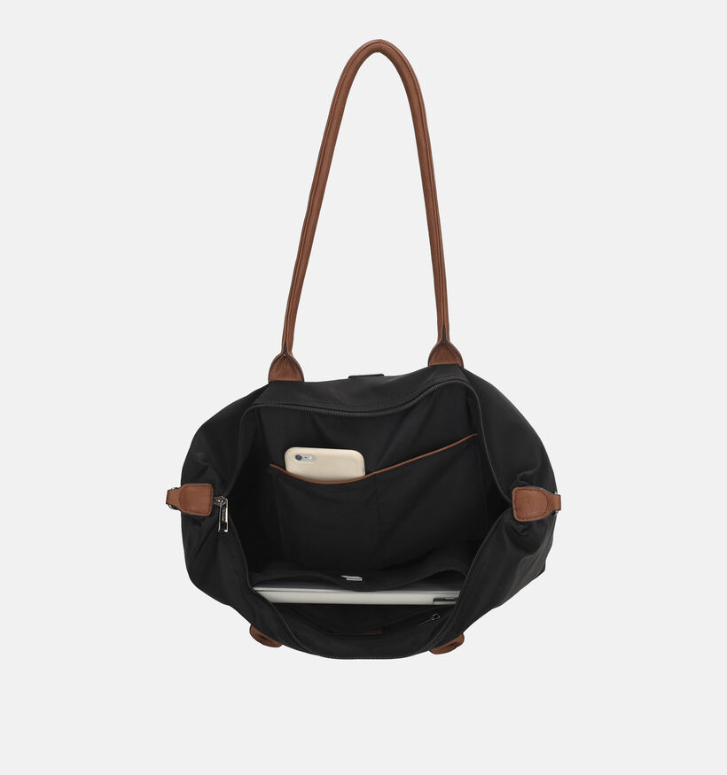 Charm London Sac pour ordinateur portable en Noir pour femmes (358946)